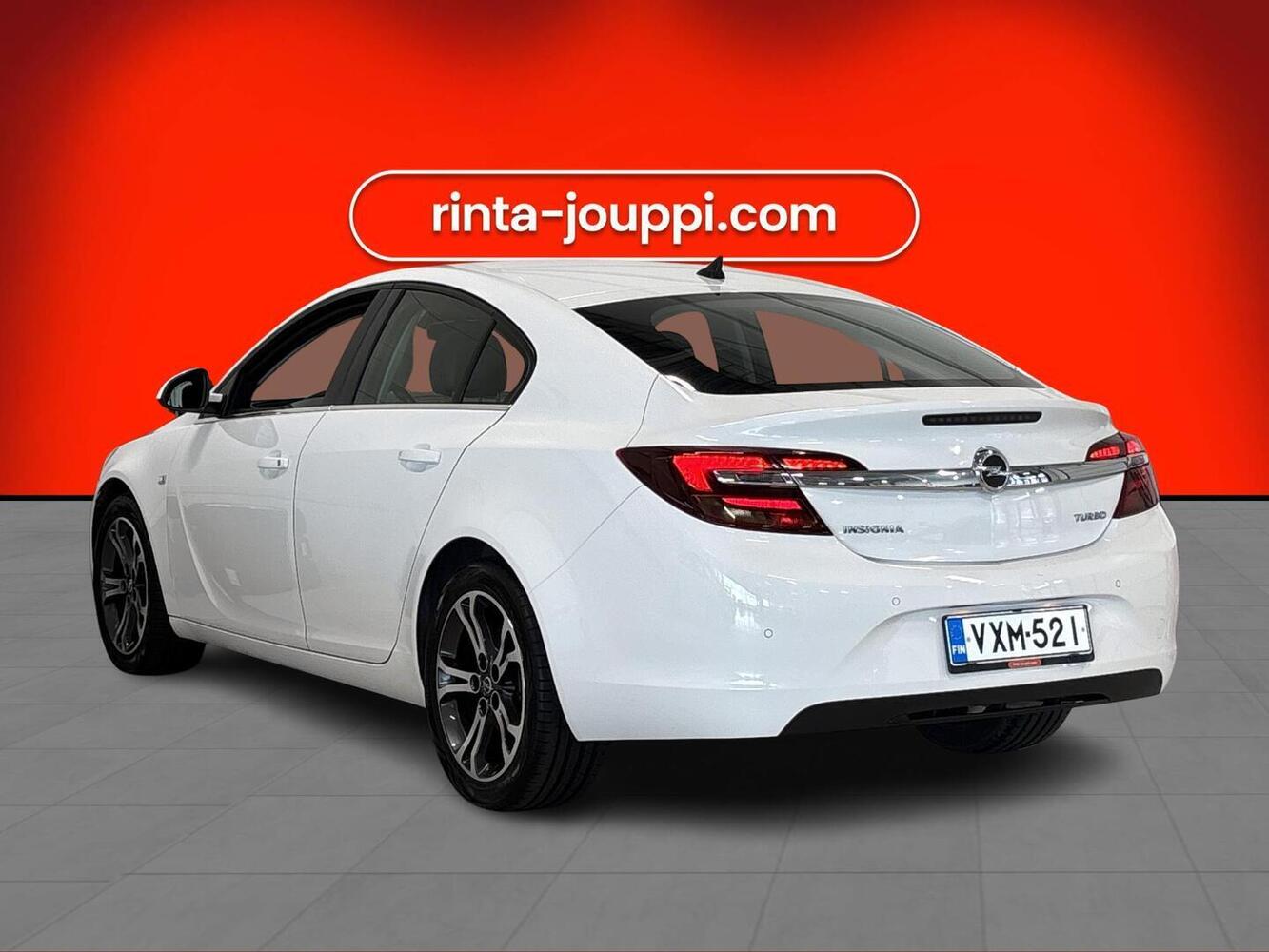 Opel Insignia vaihtoauto