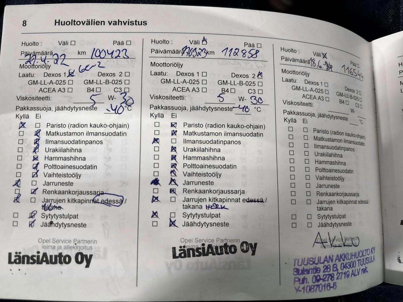 Opel Insignia vaihtoauto
