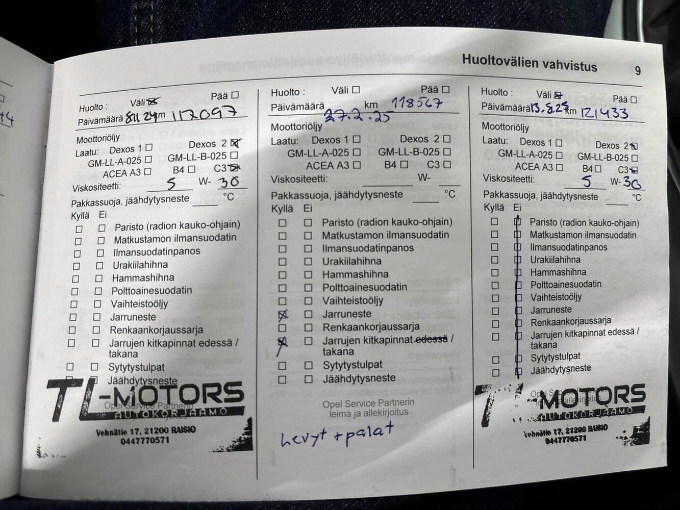 Opel Insignia vaihtoauto