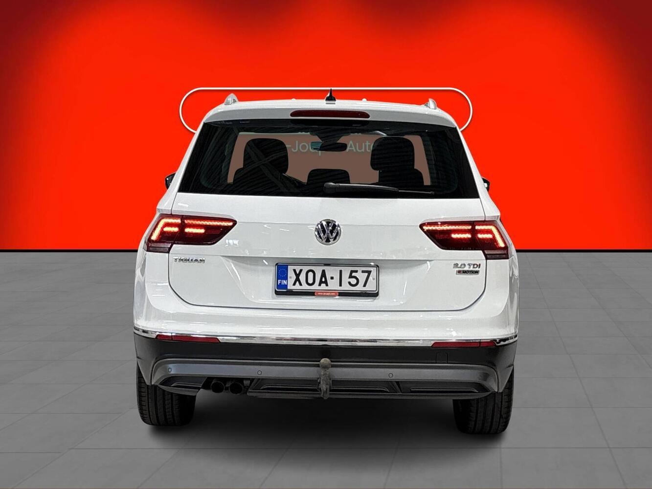 Volkswagen Tiguan vaihtoauto