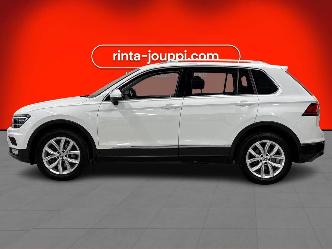 Volkswagen Tiguan vaihtoauto