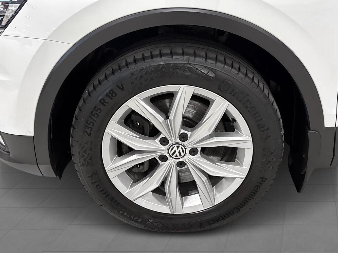 Volkswagen Tiguan vaihtoauto