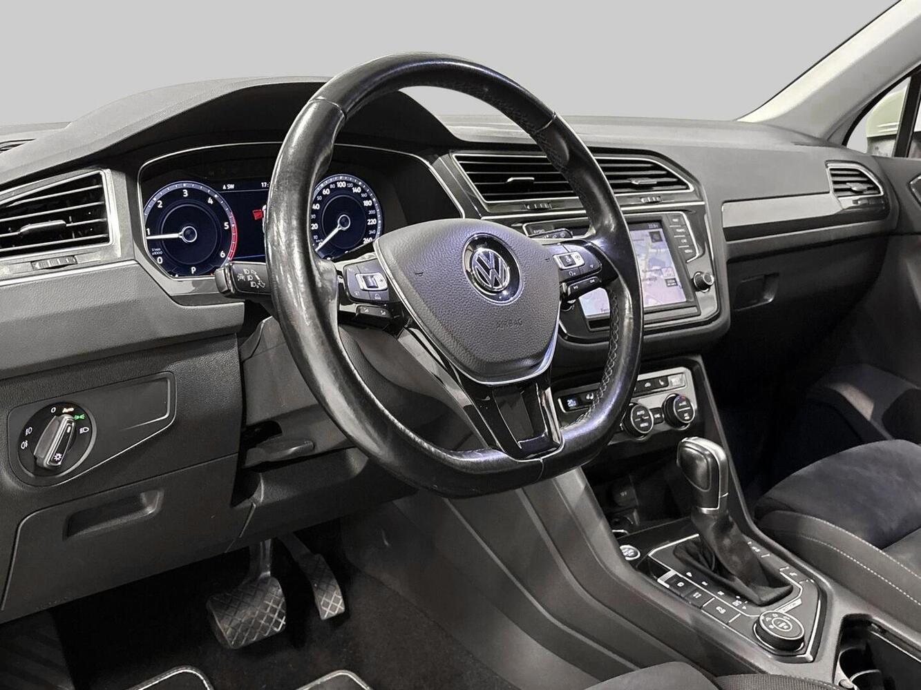 Volkswagen Tiguan vaihtoauto