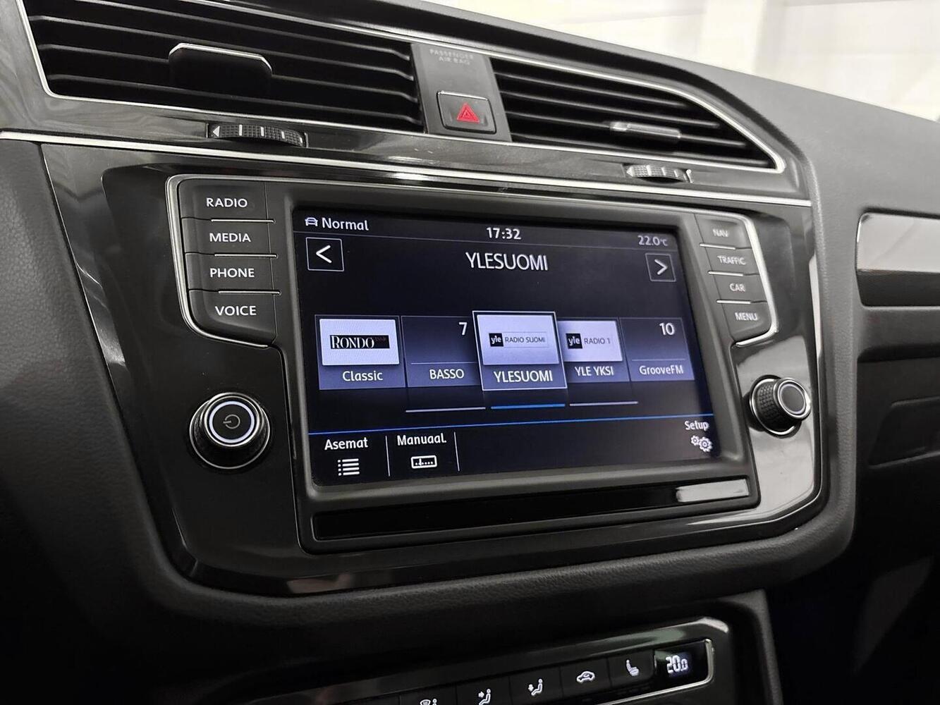 Volkswagen Tiguan vaihtoauto