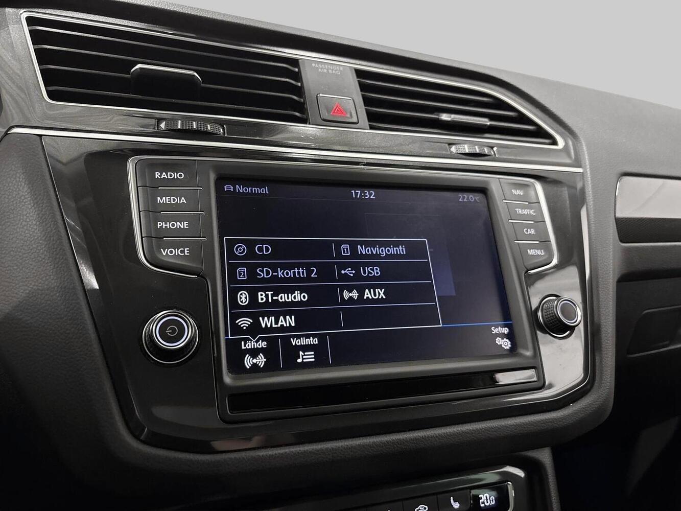 Volkswagen Tiguan vaihtoauto