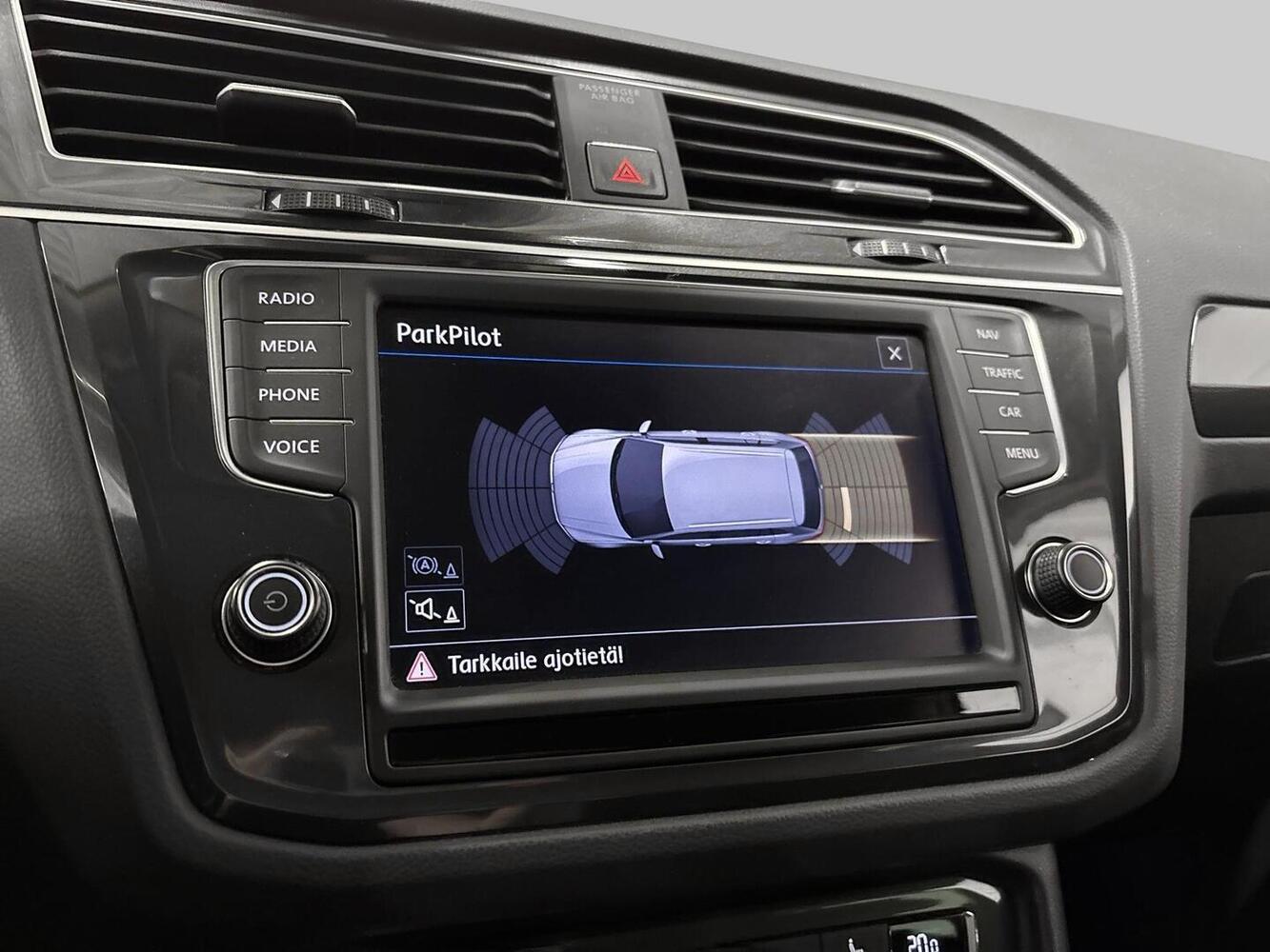 Volkswagen Tiguan vaihtoauto