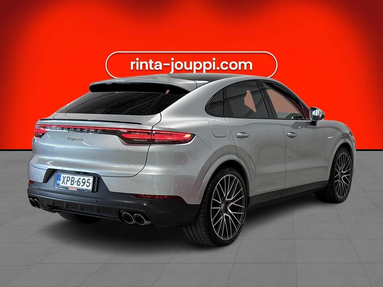 Porsche Cayenne vaihtoauto