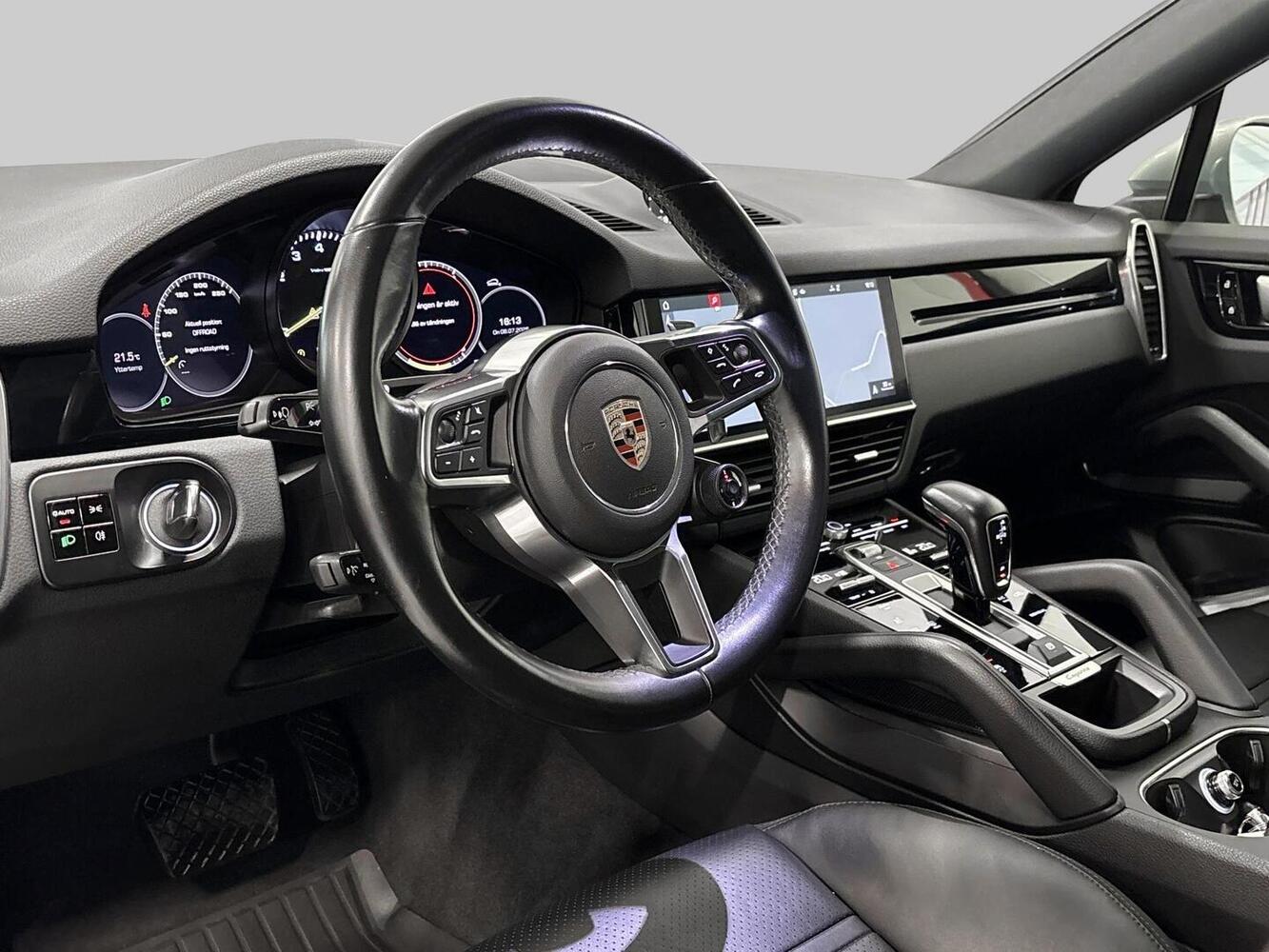 Porsche Cayenne vaihtoauto