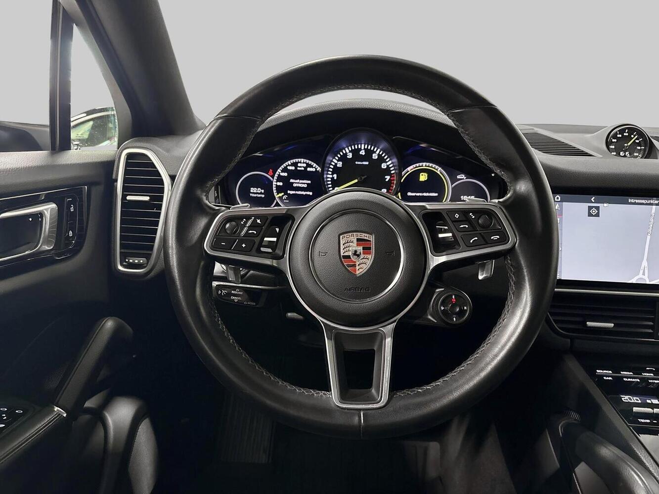 Porsche Cayenne vaihtoauto