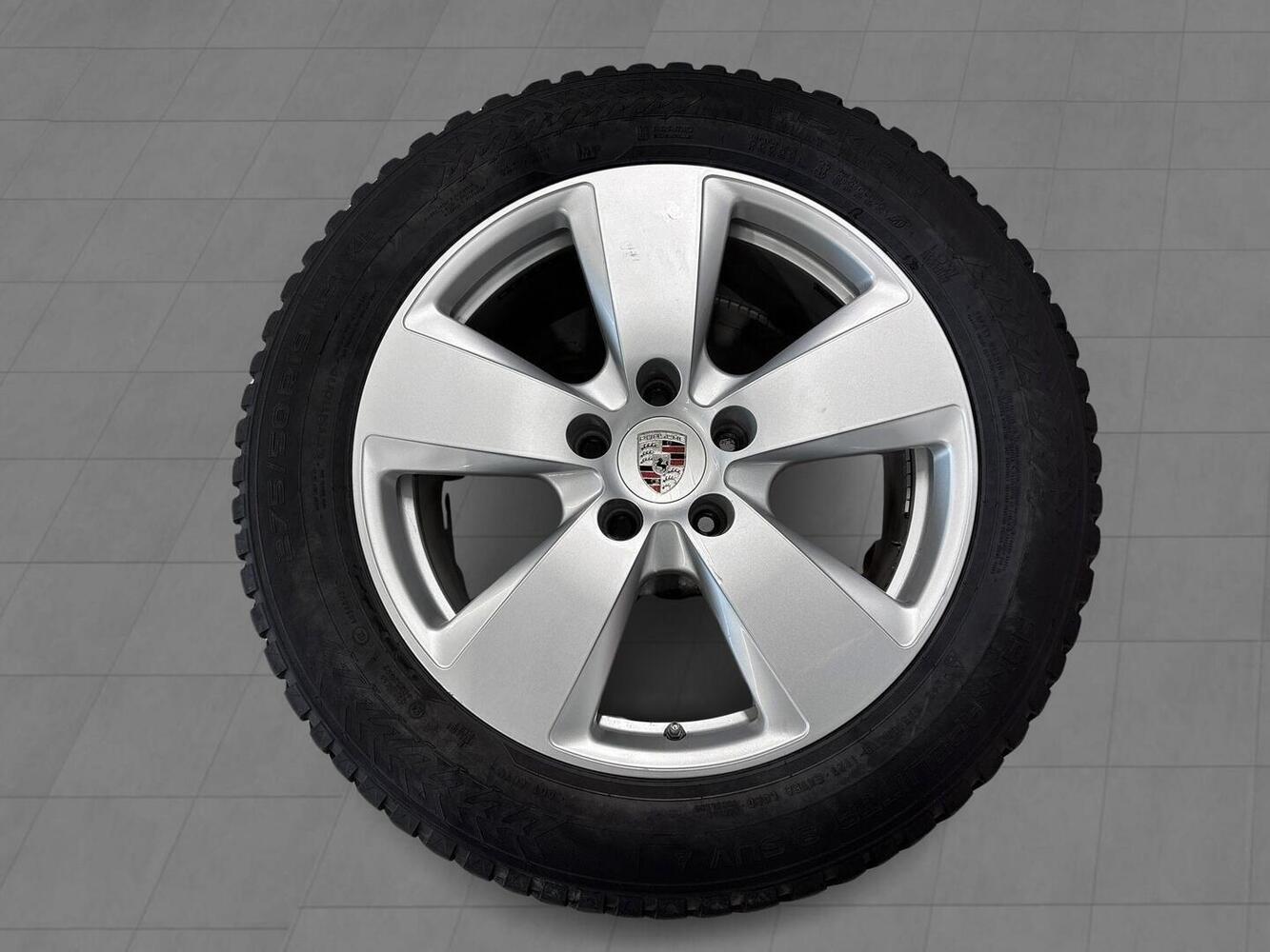 Porsche Cayenne vaihtoauto