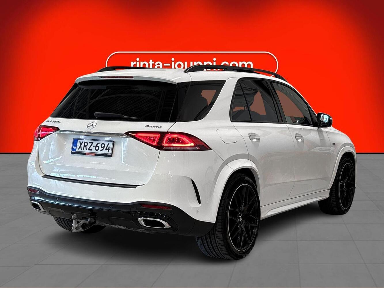 Mercedes-Benz GLE vaihtoauto