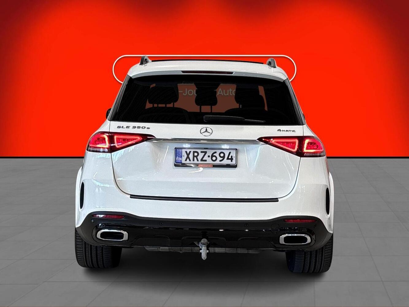 Mercedes-Benz GLE vaihtoauto
