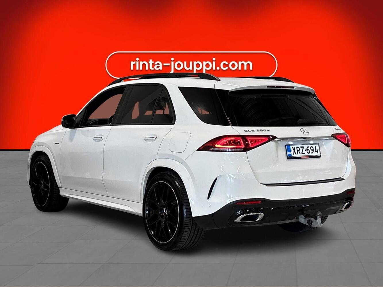 Mercedes-Benz GLE vaihtoauto