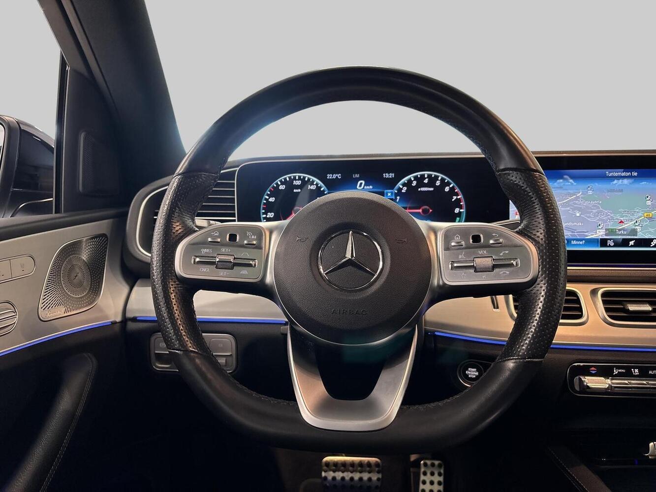 Mercedes-Benz GLE vaihtoauto