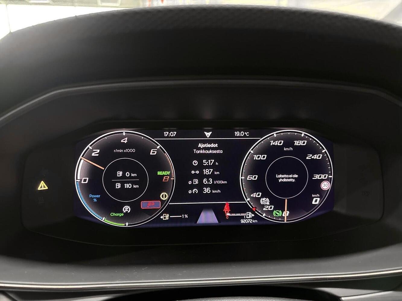 Cupra Leon Sportstourer vaihtoauto