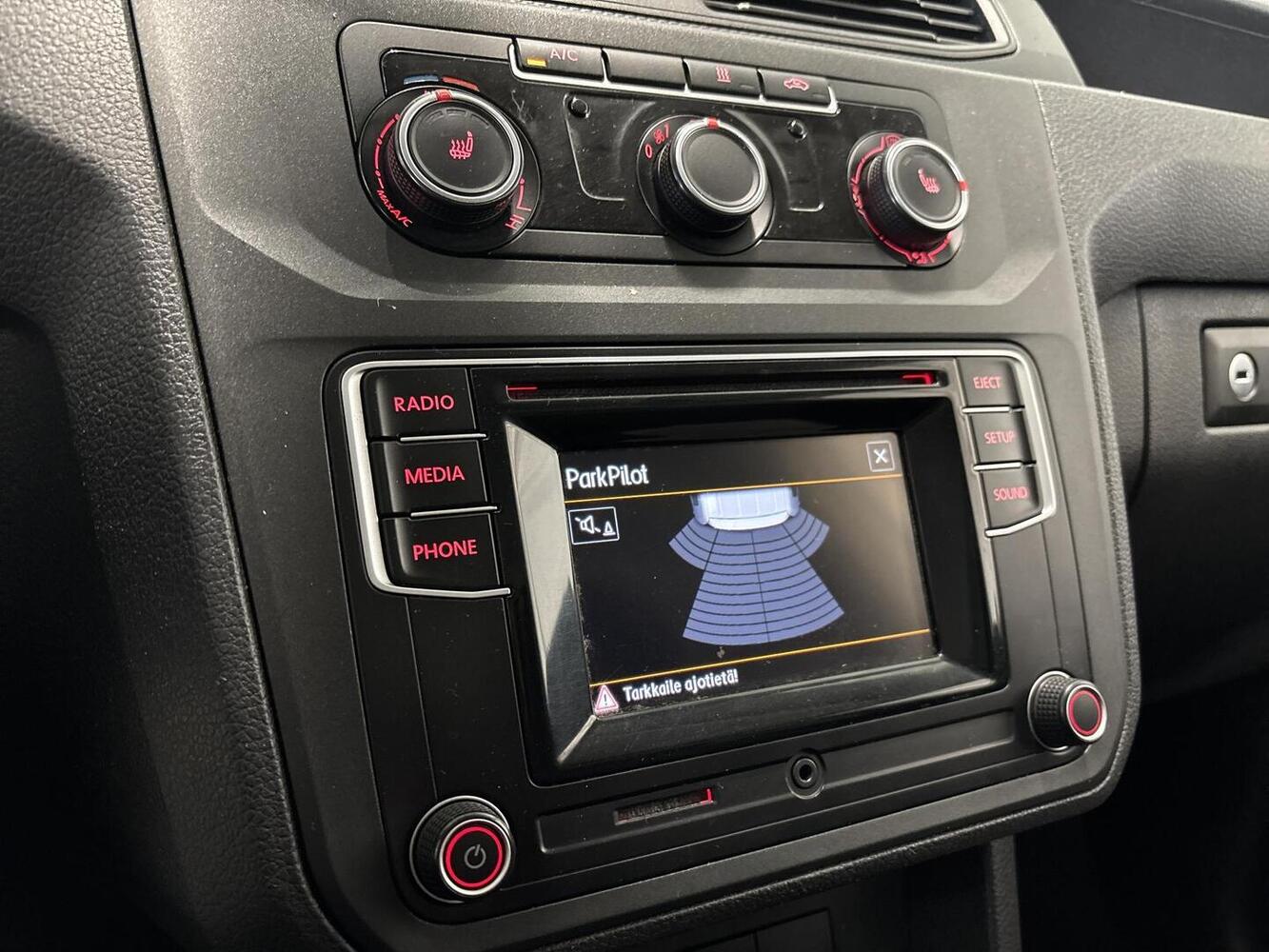 Volkswagen Caddy vaihtoauto