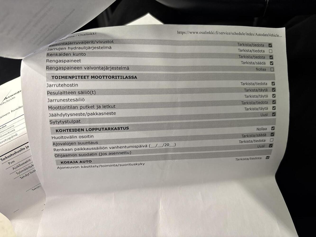 Volkswagen Polo vaihtoauto