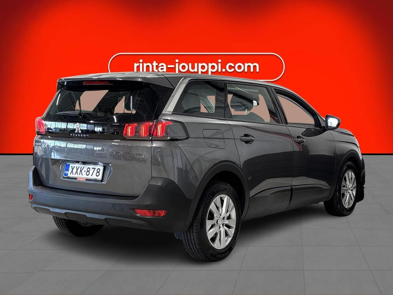 Peugeot 5008 vaihtoauto