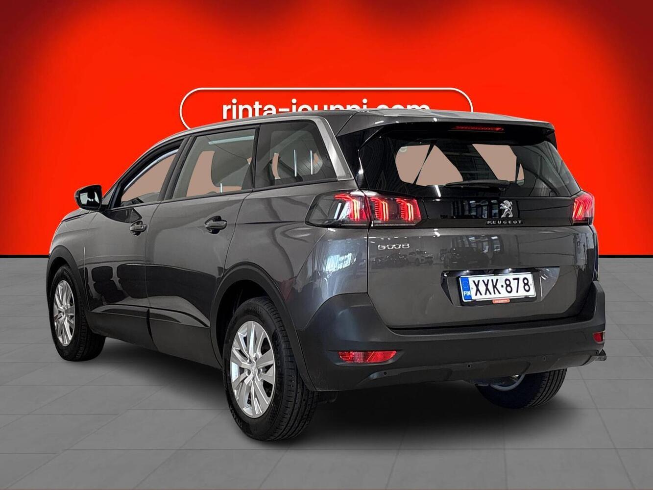 Peugeot 5008 vaihtoauto