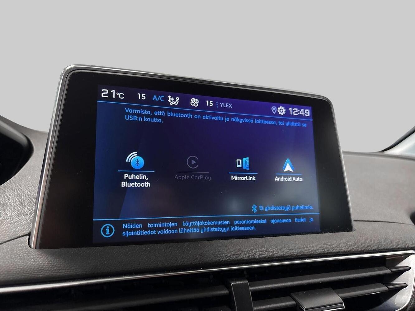 Peugeot 5008 vaihtoauto