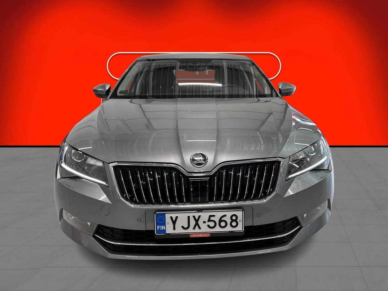 Skoda Superb vaihtoauto