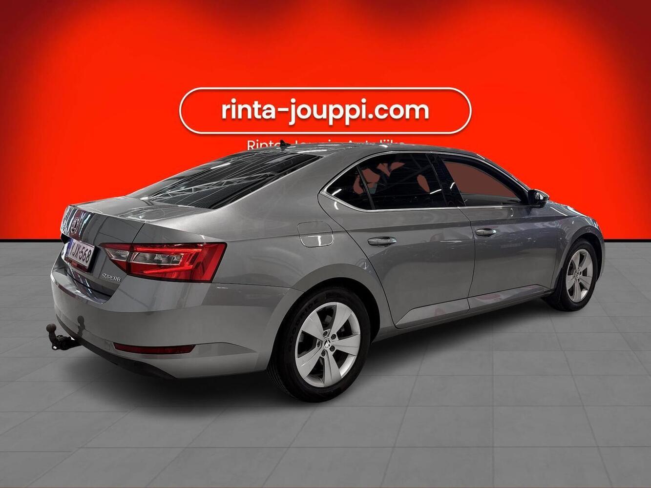 Skoda Superb vaihtoauto