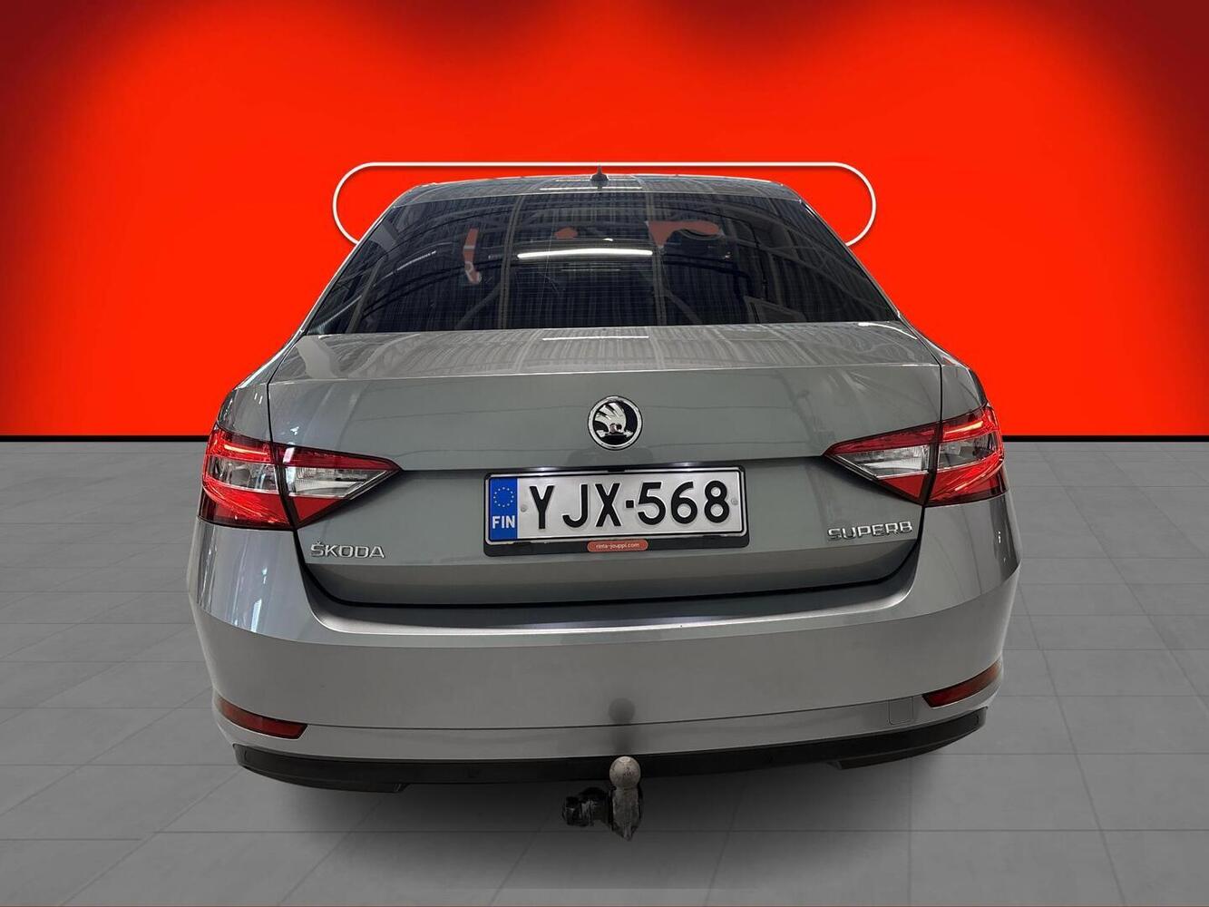 Skoda Superb vaihtoauto