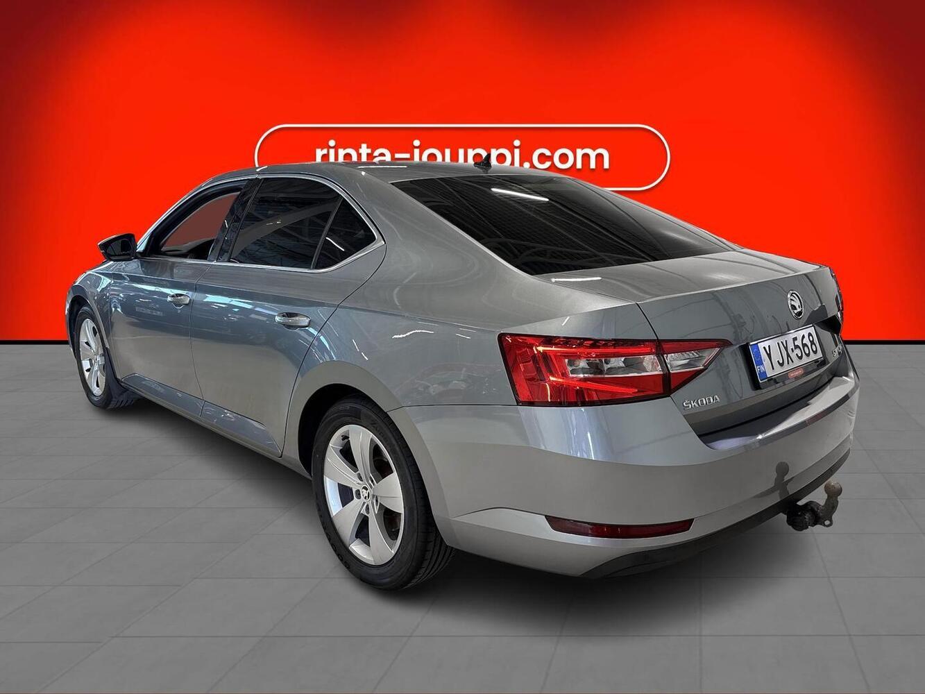 Skoda Superb vaihtoauto
