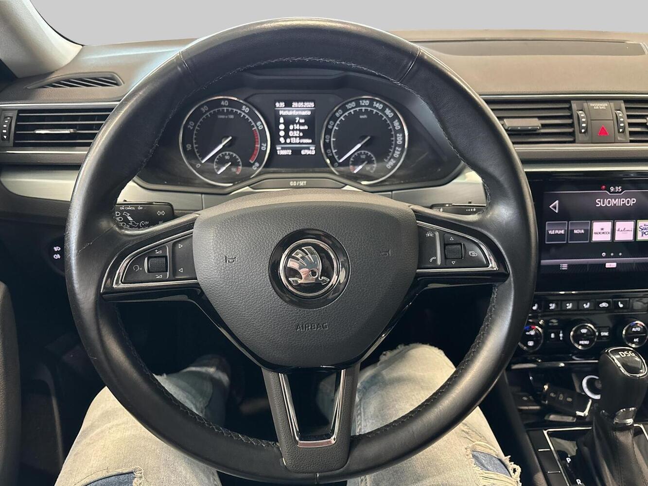 Skoda Superb vaihtoauto