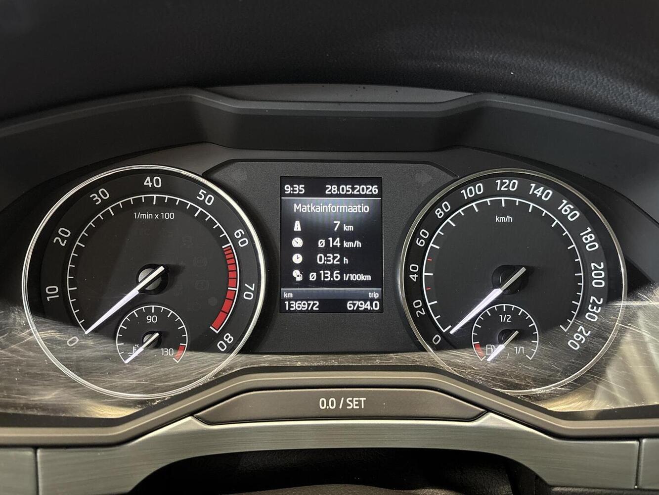 Skoda Superb vaihtoauto