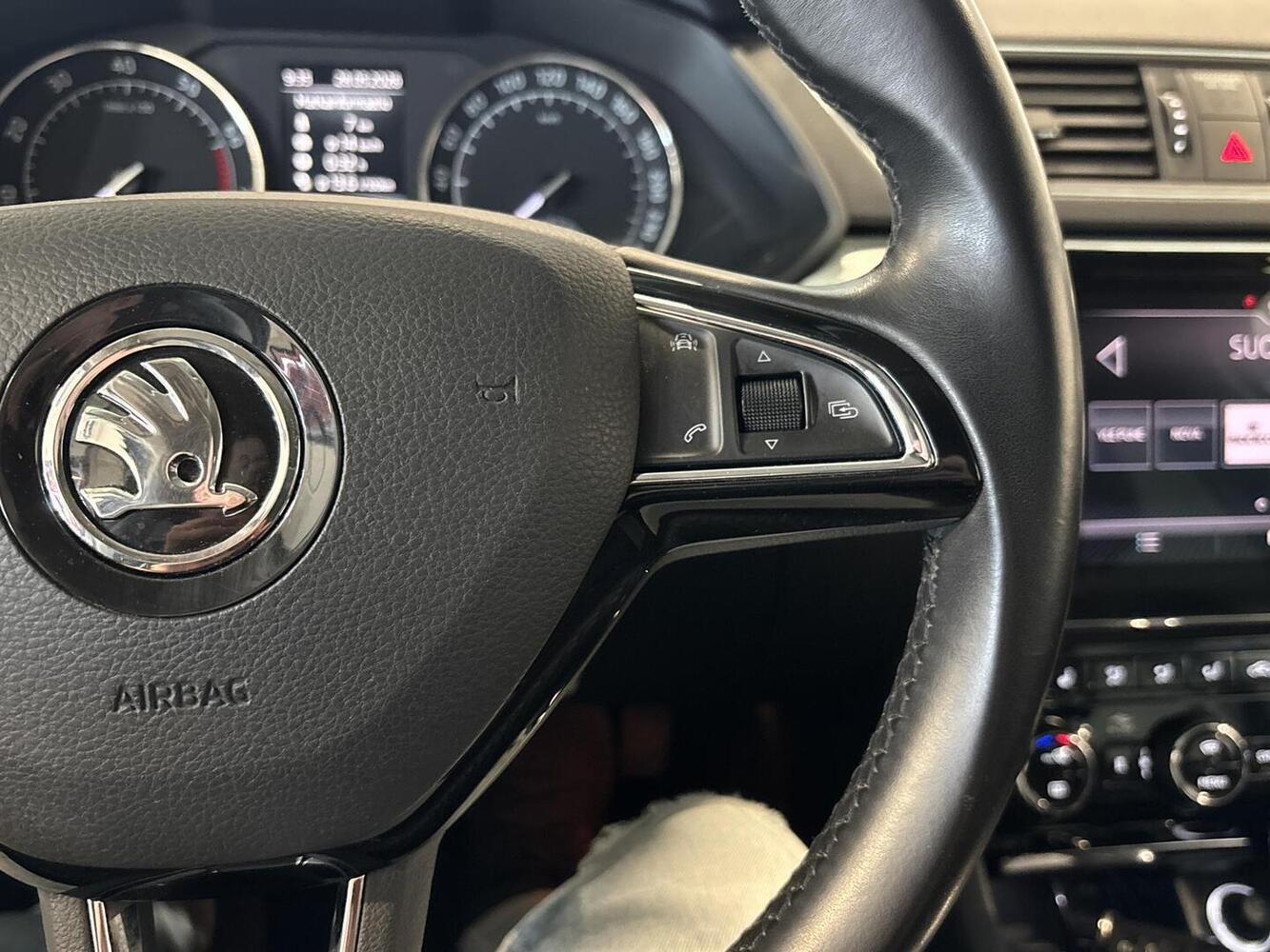 Skoda Superb vaihtoauto