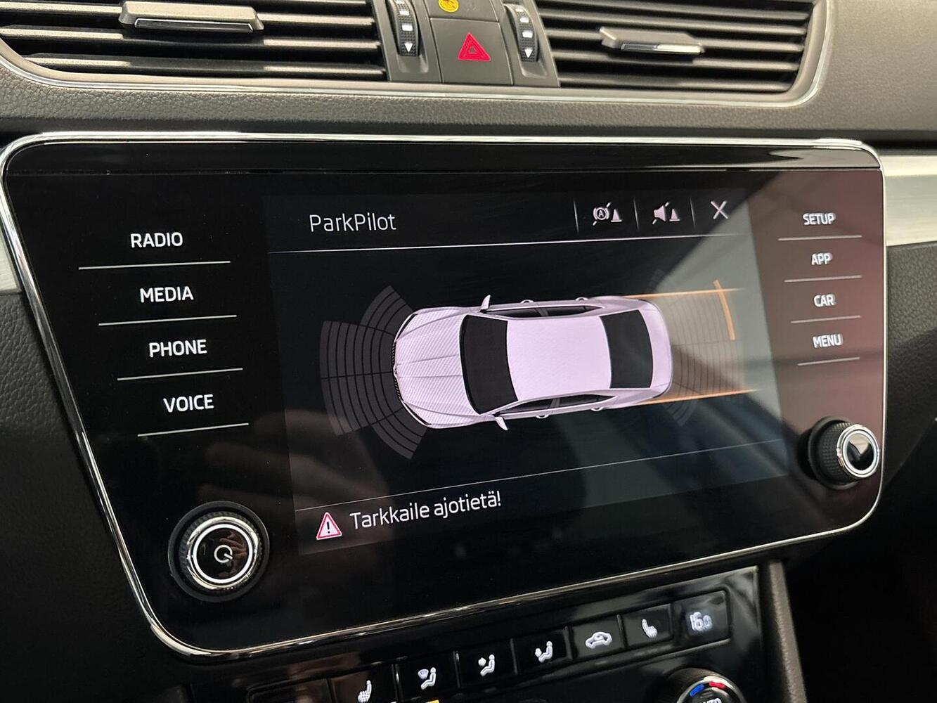 Skoda Superb vaihtoauto