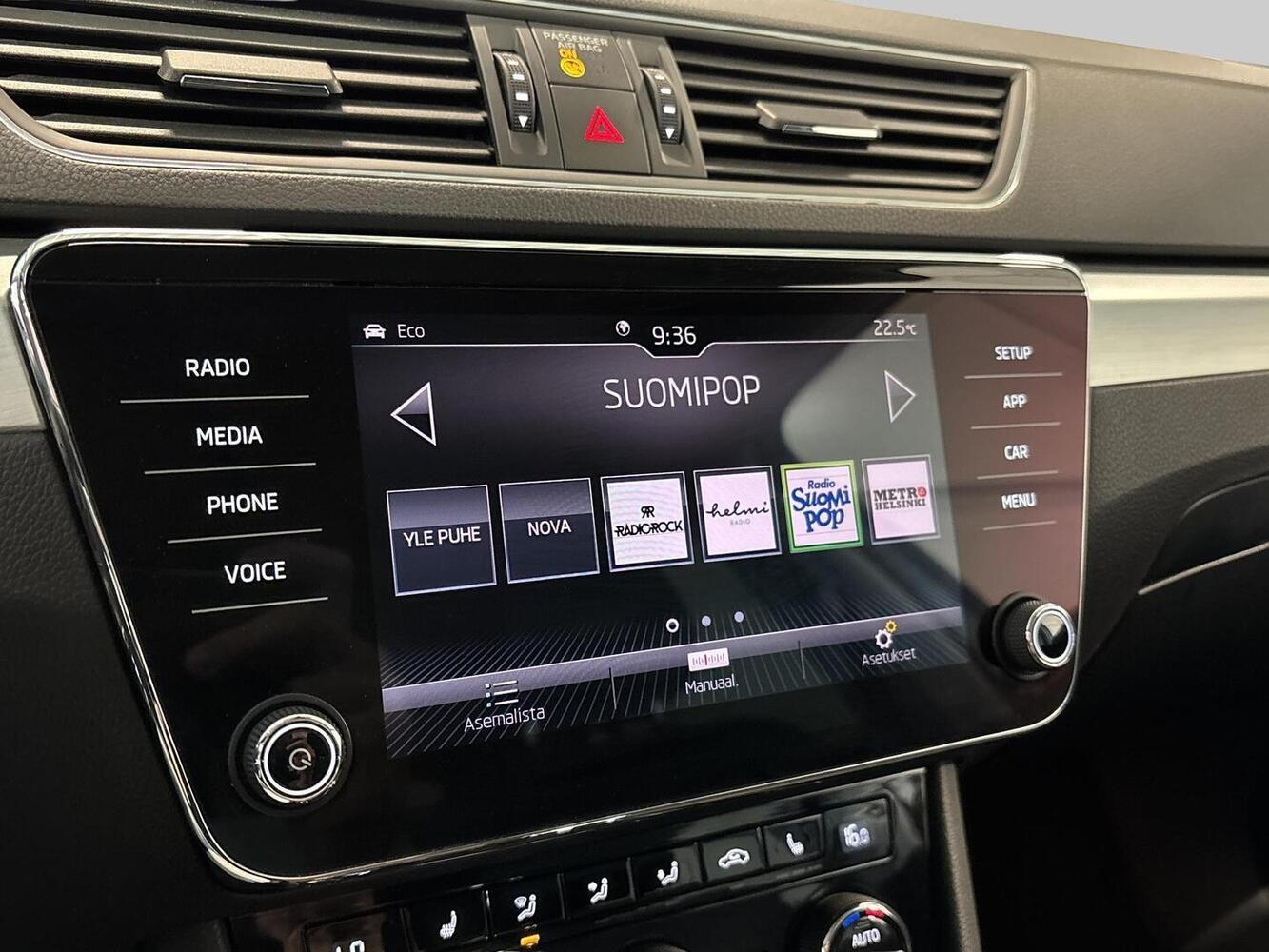 Skoda Superb vaihtoauto