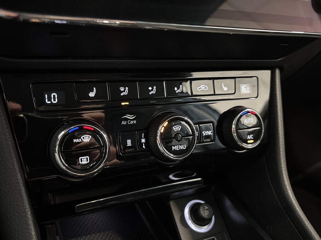 Skoda Superb vaihtoauto