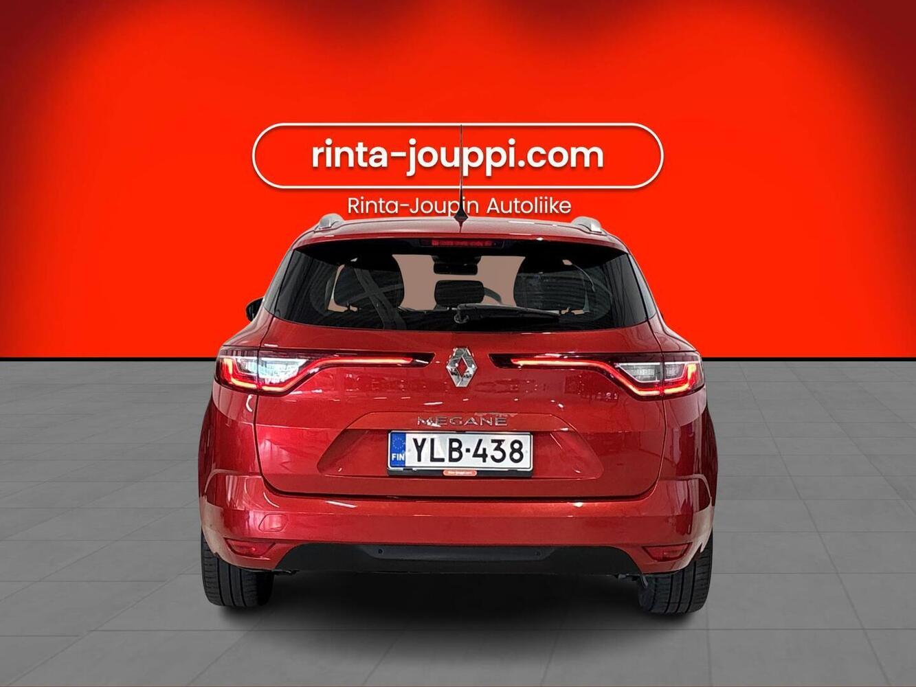 Renault Mégane vaihtoauto