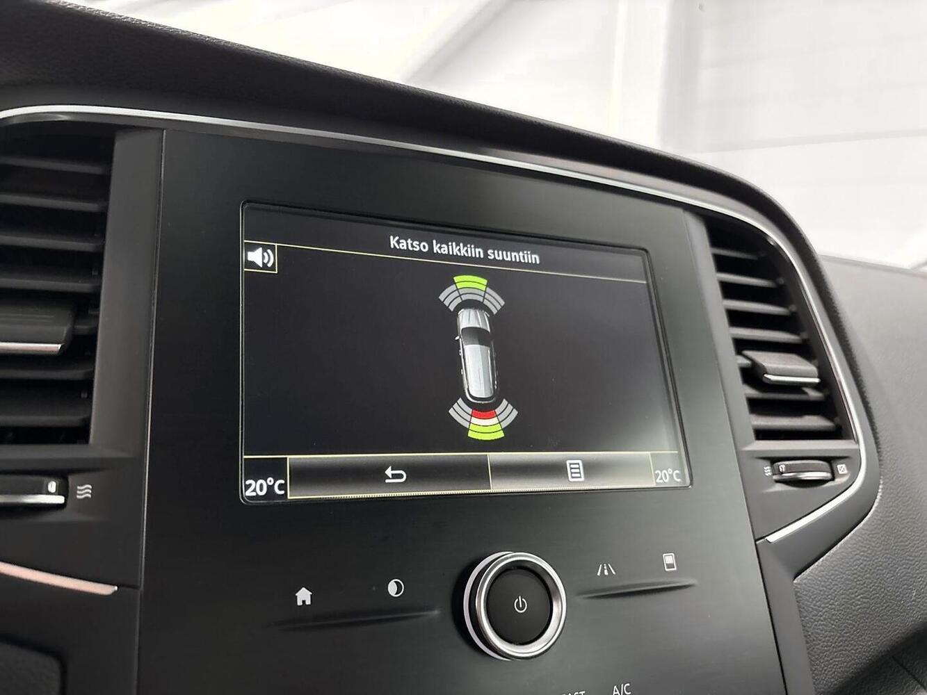 Renault Mégane vaihtoauto