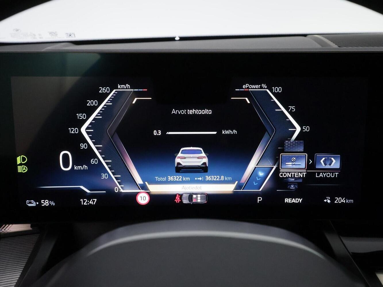 BMW i5 vaihtoauto