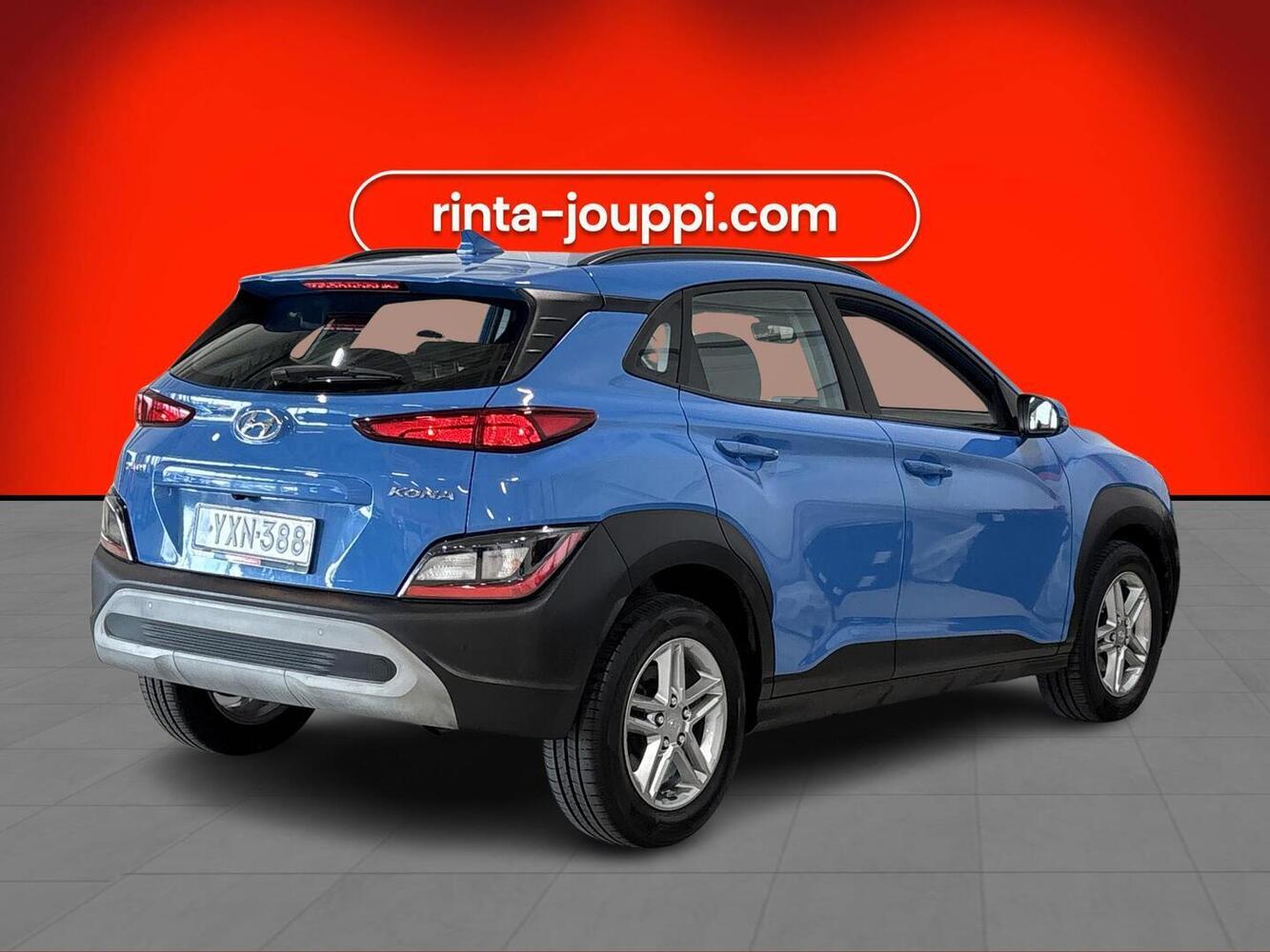 Hyundai Kona vaihtoauto