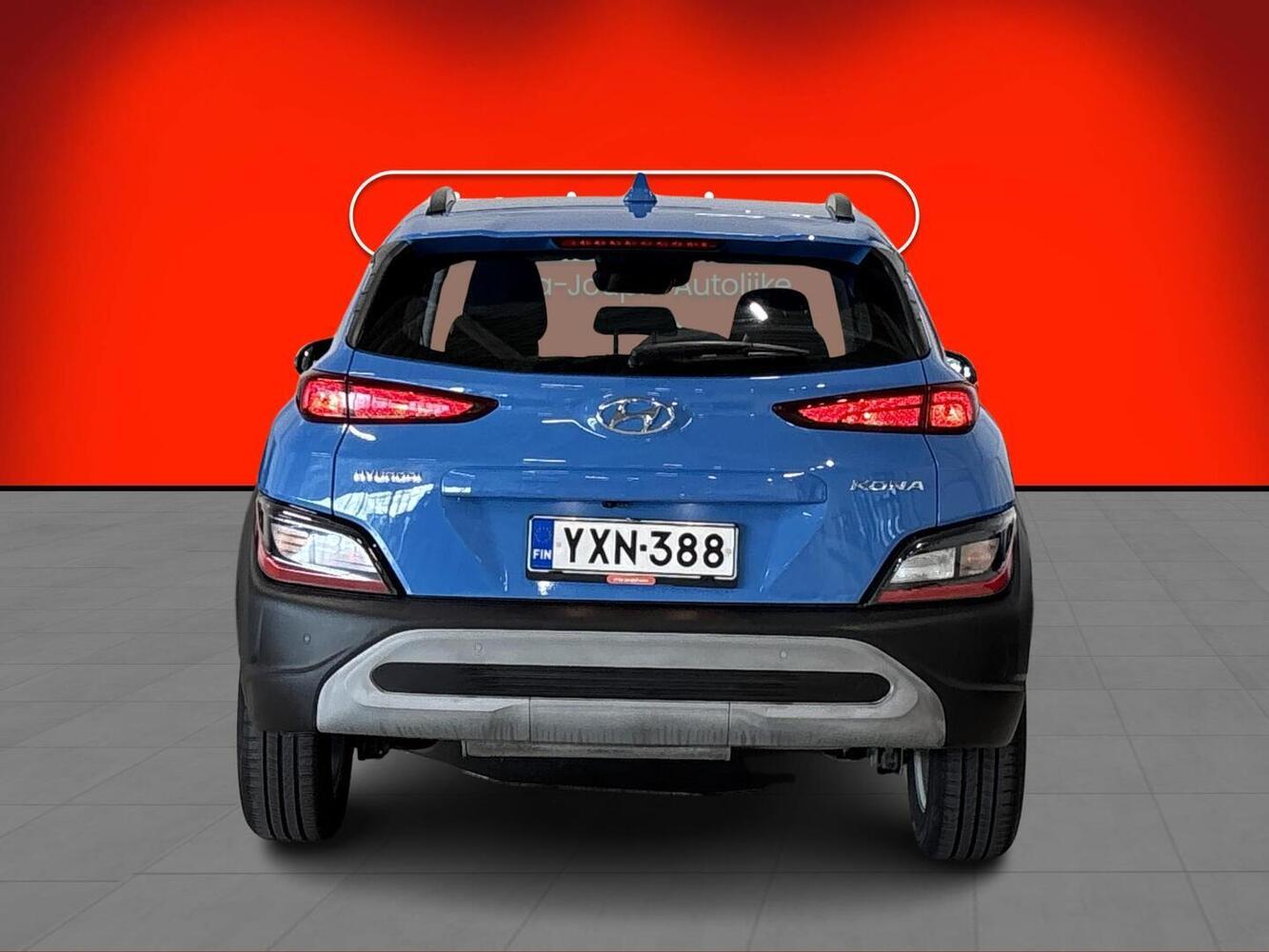 Hyundai Kona vaihtoauto