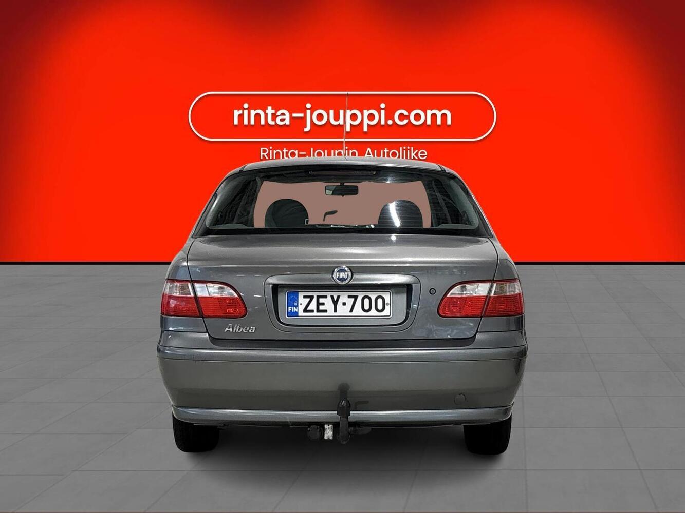 Fiat Albea vaihtoauto