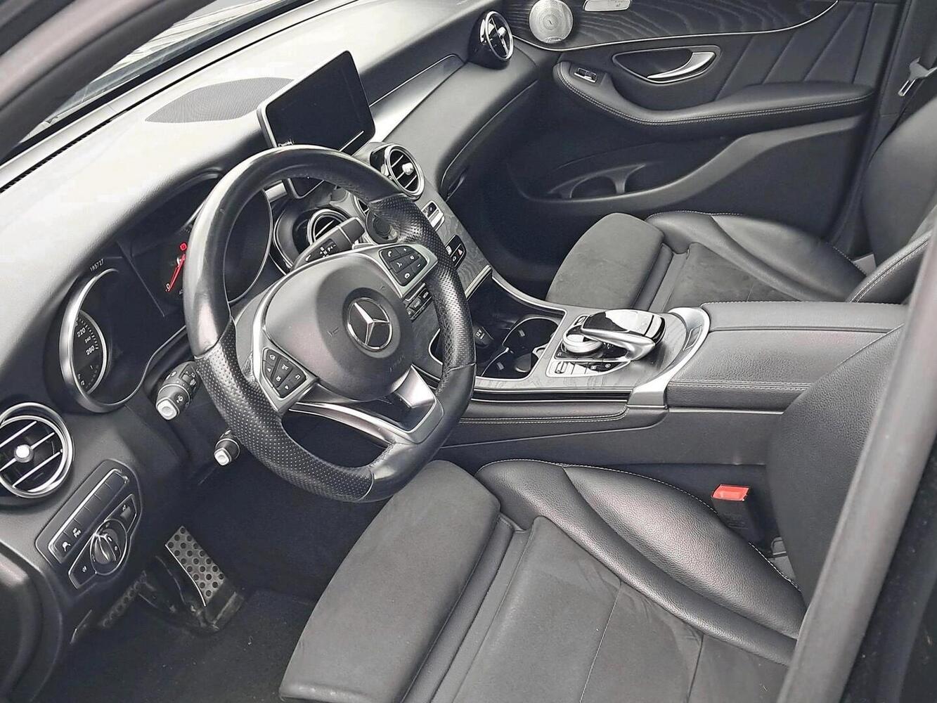 Mercedes-Benz GLC vaihtoauto