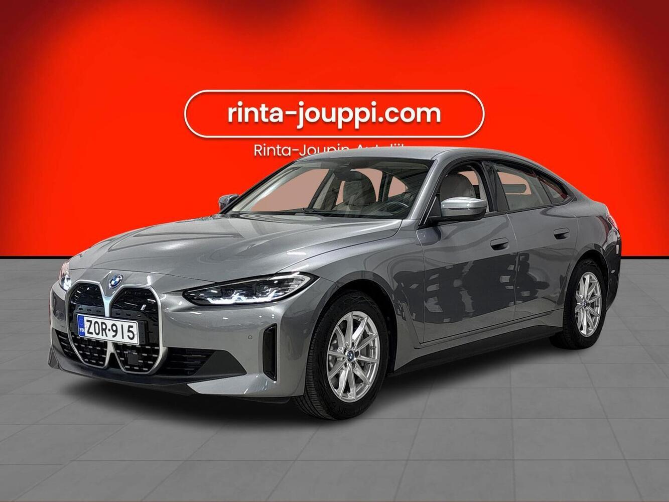 BMW i4 vaihtoauto