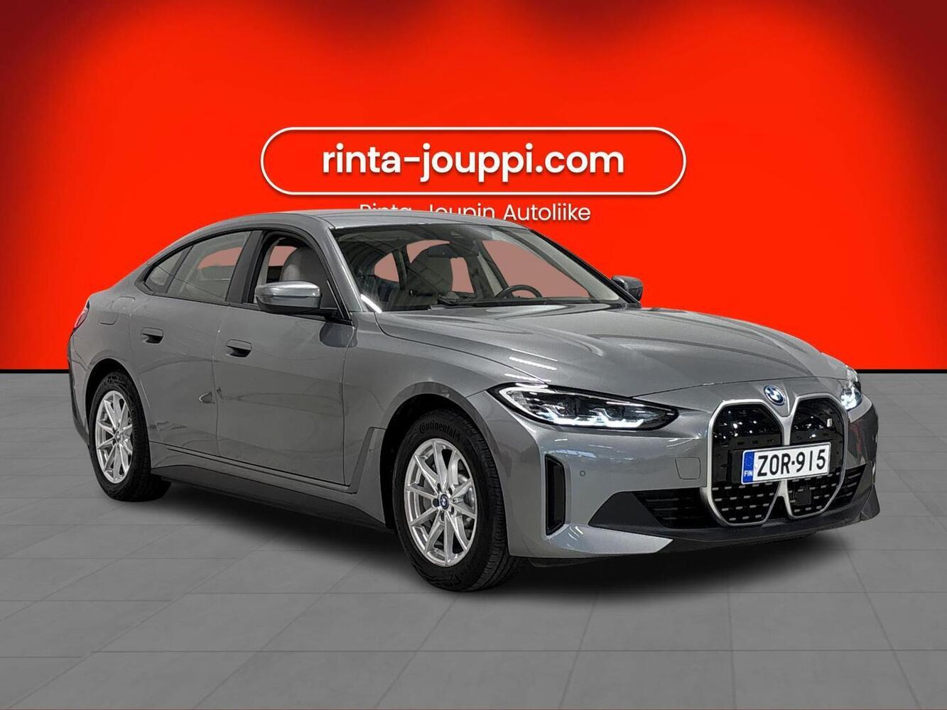 BMW i4 vaihtoauto