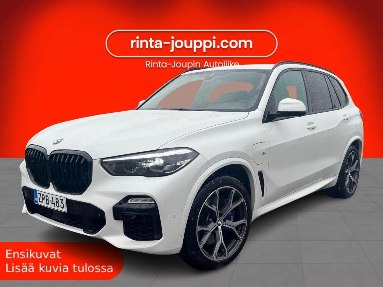 BMW X5 vaihtoauto
