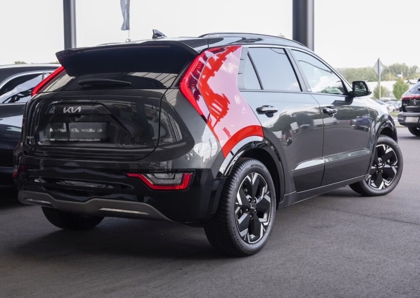 Kia Niro vaihtoauto