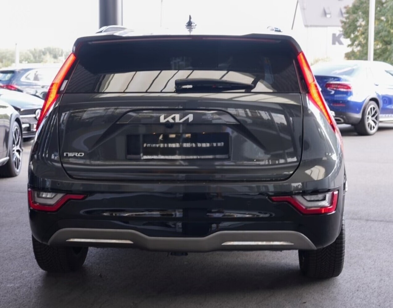 Kia Niro vaihtoauto