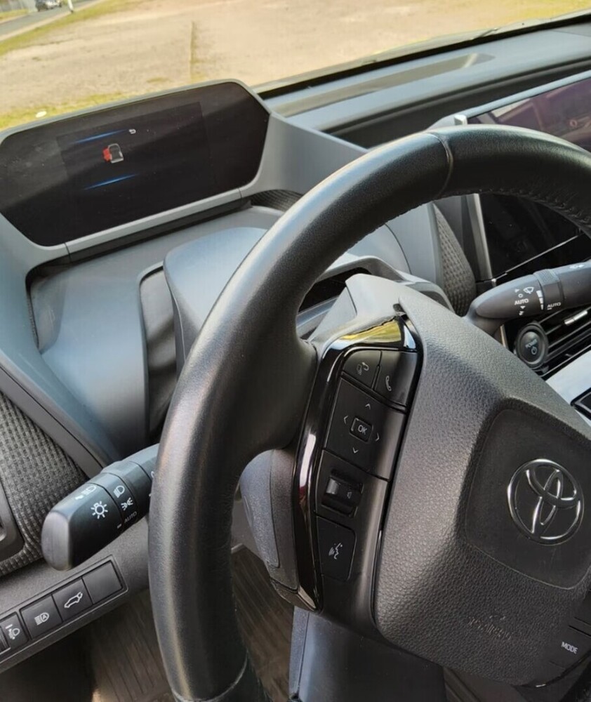 Toyota bZ4X vaihtoauto