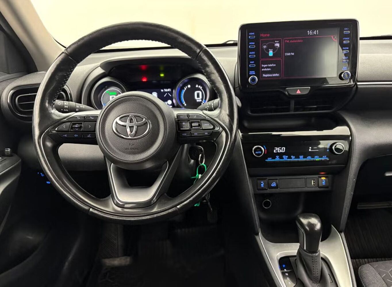 Toyota Yaris Cross vaihtoauto