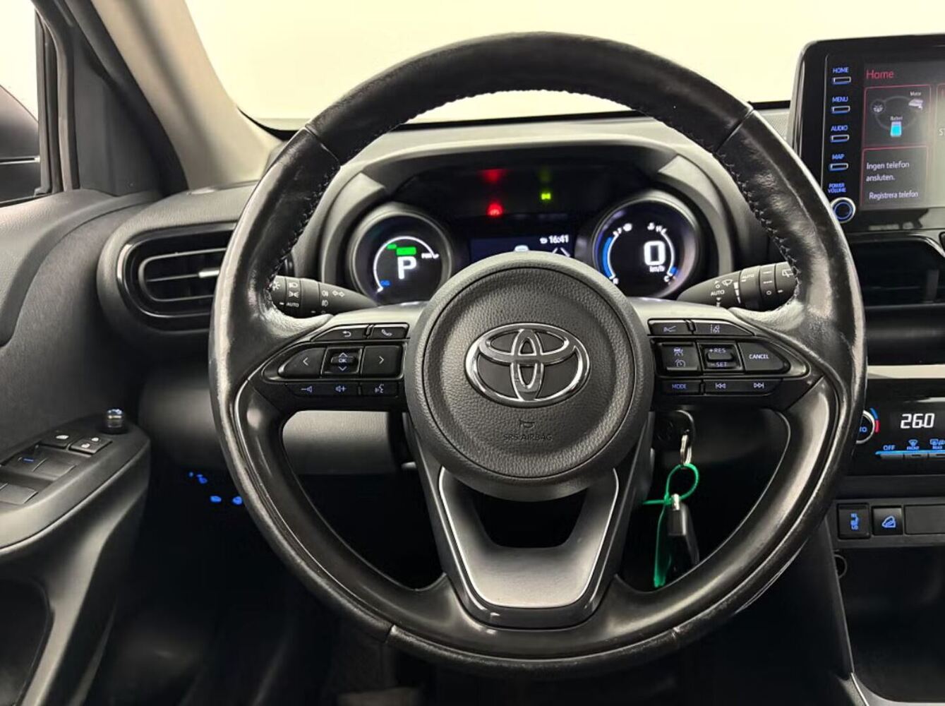 Toyota Yaris Cross vaihtoauto