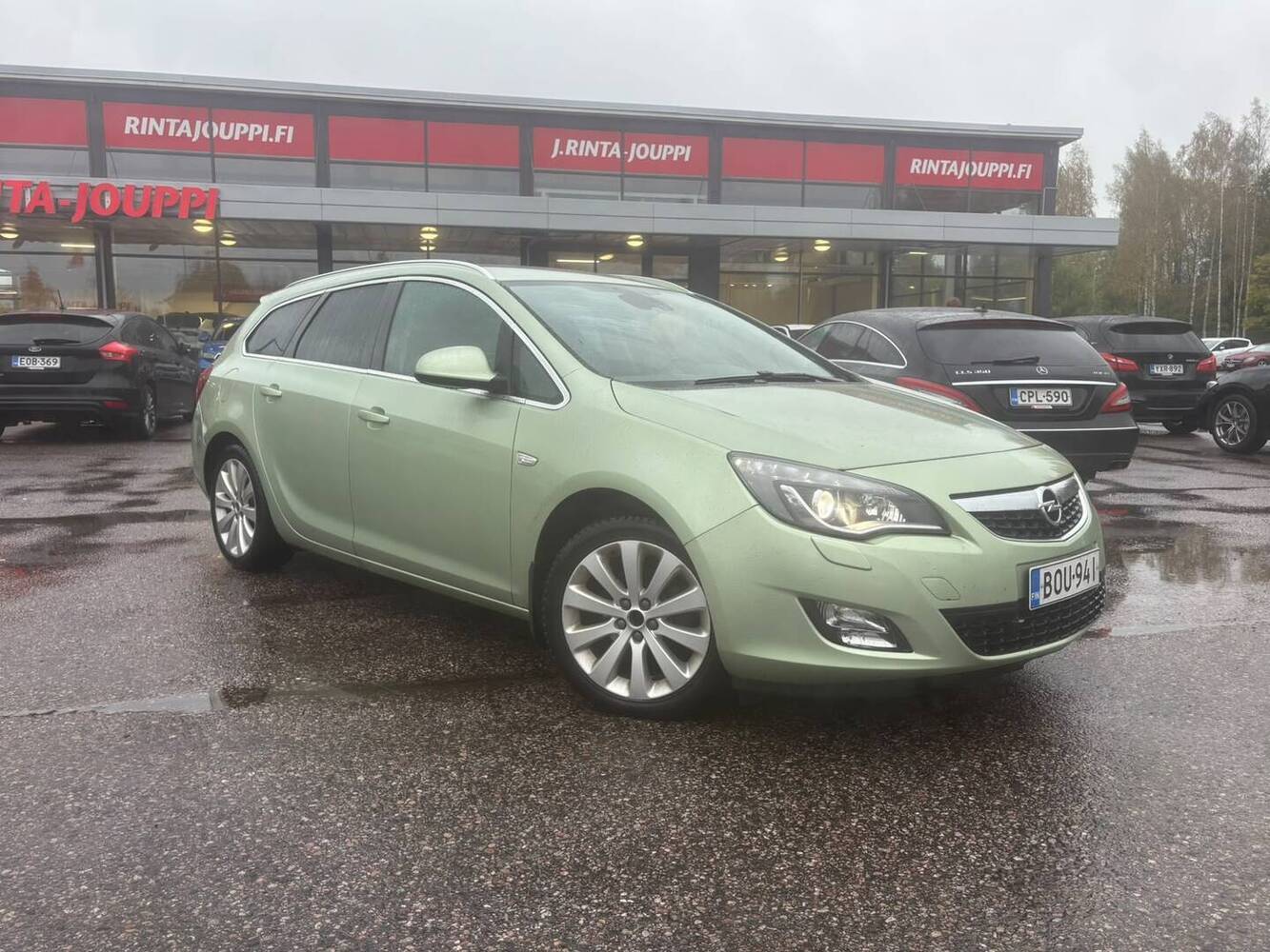 Opel Astra vaihtoauto